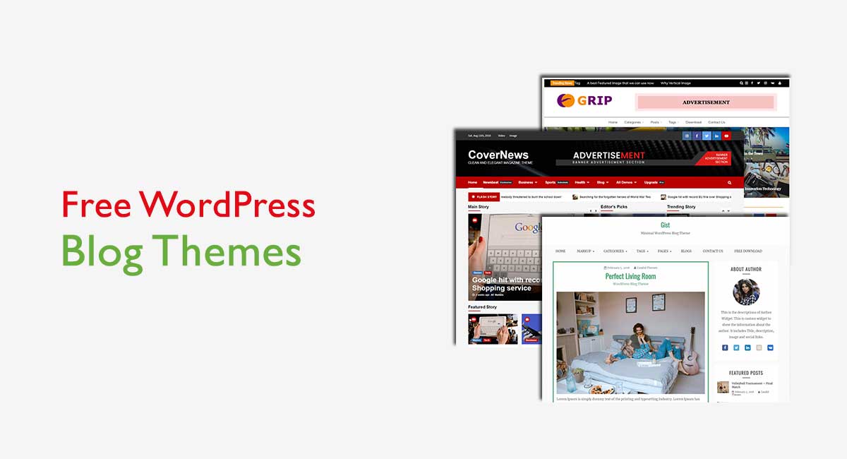 Free WordPress Magazine Themes